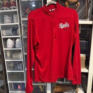 Nike Red’s Half-Zip Pullover